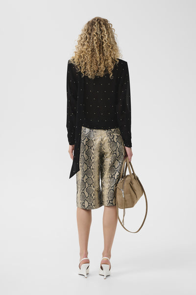 GZdorthie P blus Khaki dot - 109160 - 10911034 Thumbnail