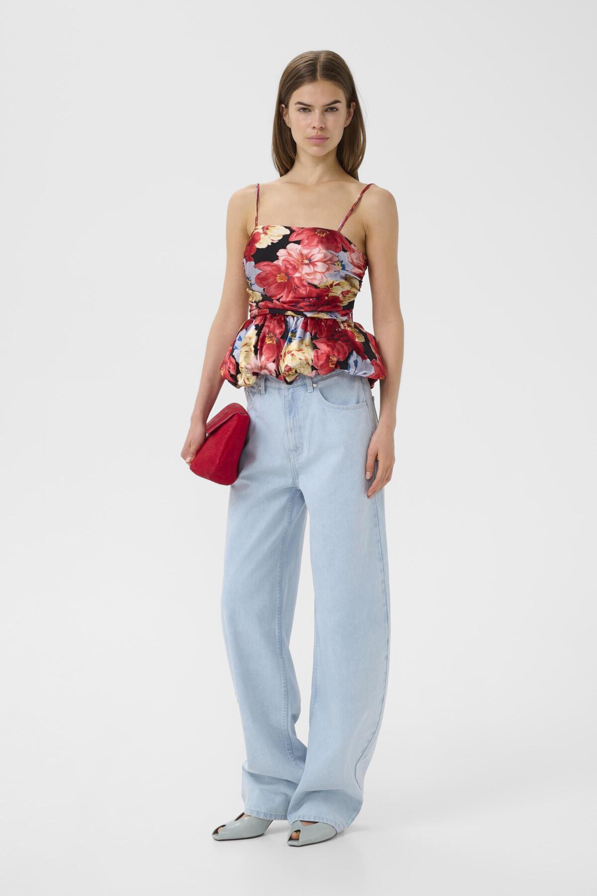 GZsigrida P sidenöverdel Dessert flower multi - 109158 - 10911035