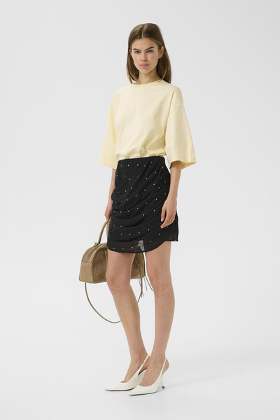 GZdorthie P HW skirt Khaki dot - 109160 - 10911036 Thumbnail