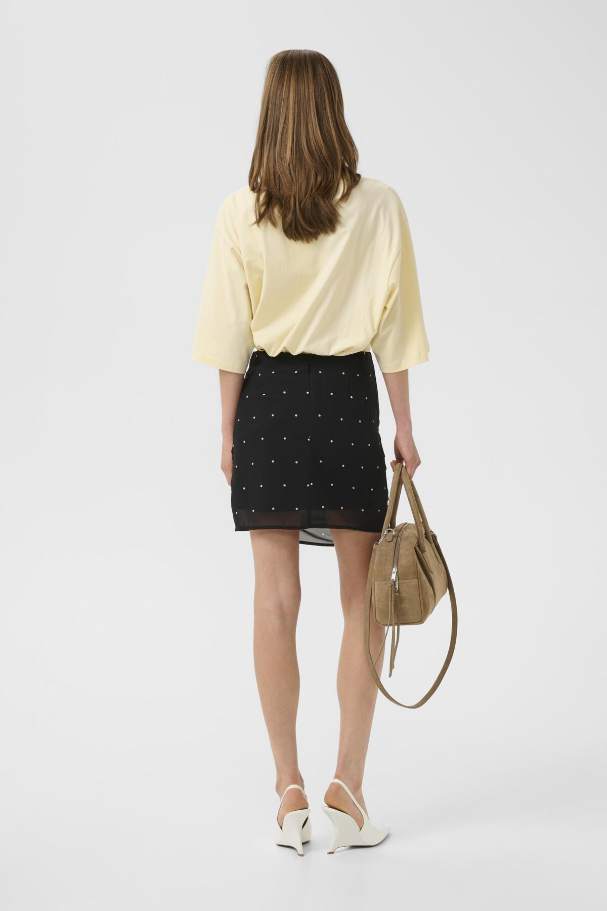GZdorthie P HW skirt Khaki dot - 109160 - 10911036