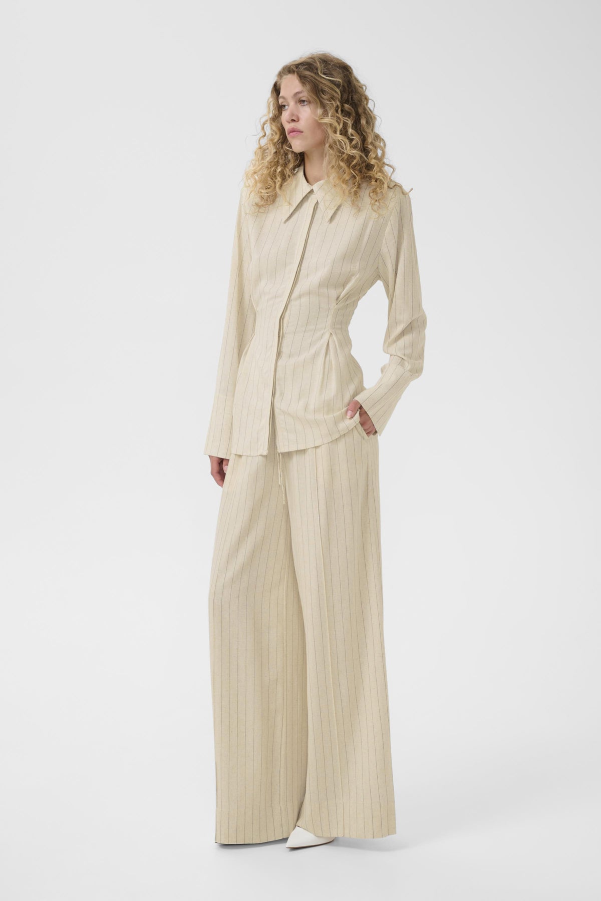 GZtascha skjorta frozen dew pinstripe - 109168 - 10911049