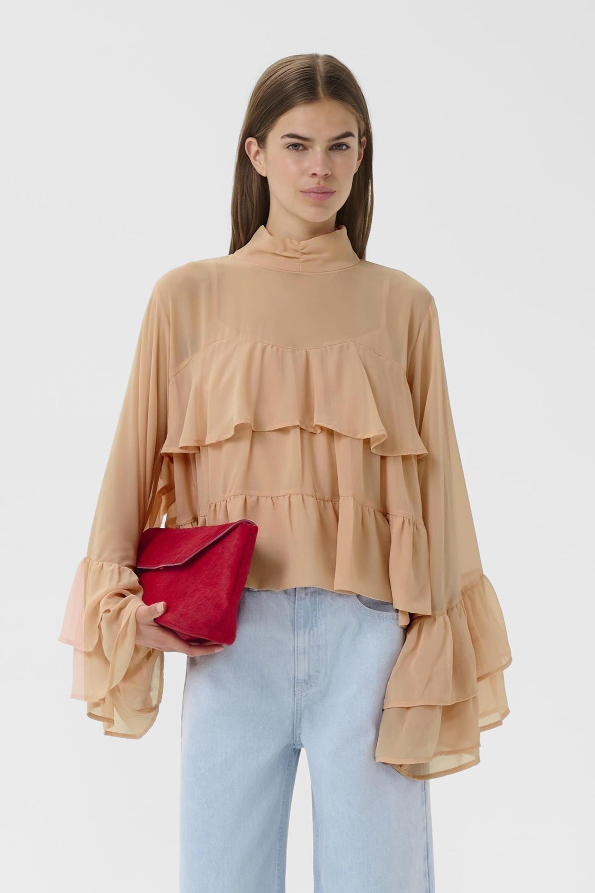 GZchiffany blus Maple Sugar - 151316 - 10911051