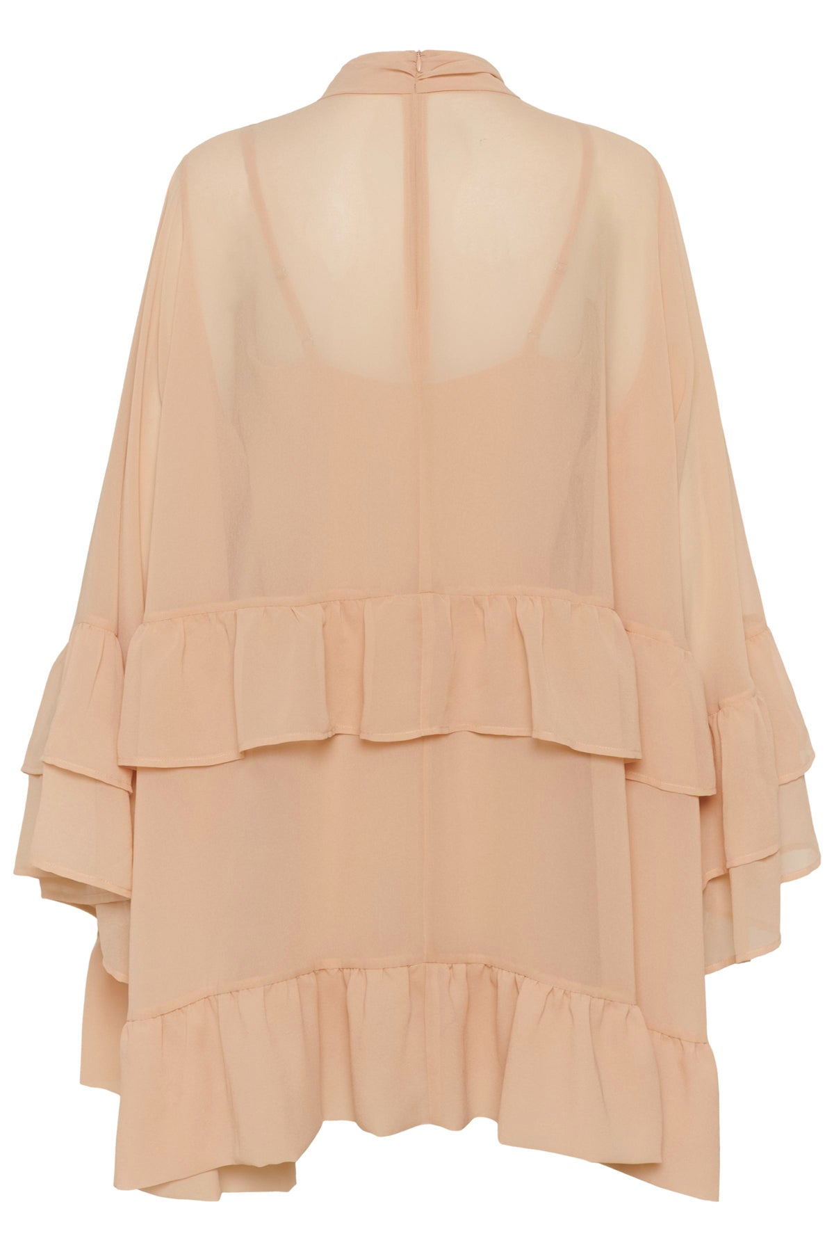 GZchiffany kort klänning Maple Sugar - 151316 - 10911052