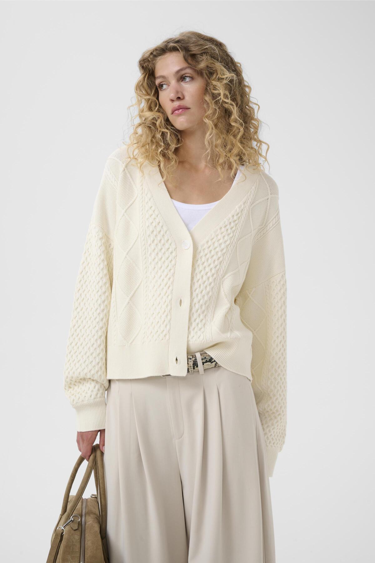 GZthilla cardigan Egret - 110103 - 10911087
