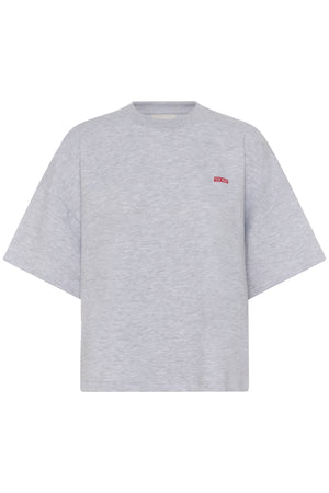 GZgilsa sweat tee Ultra light grey melange - 108 - 10911090