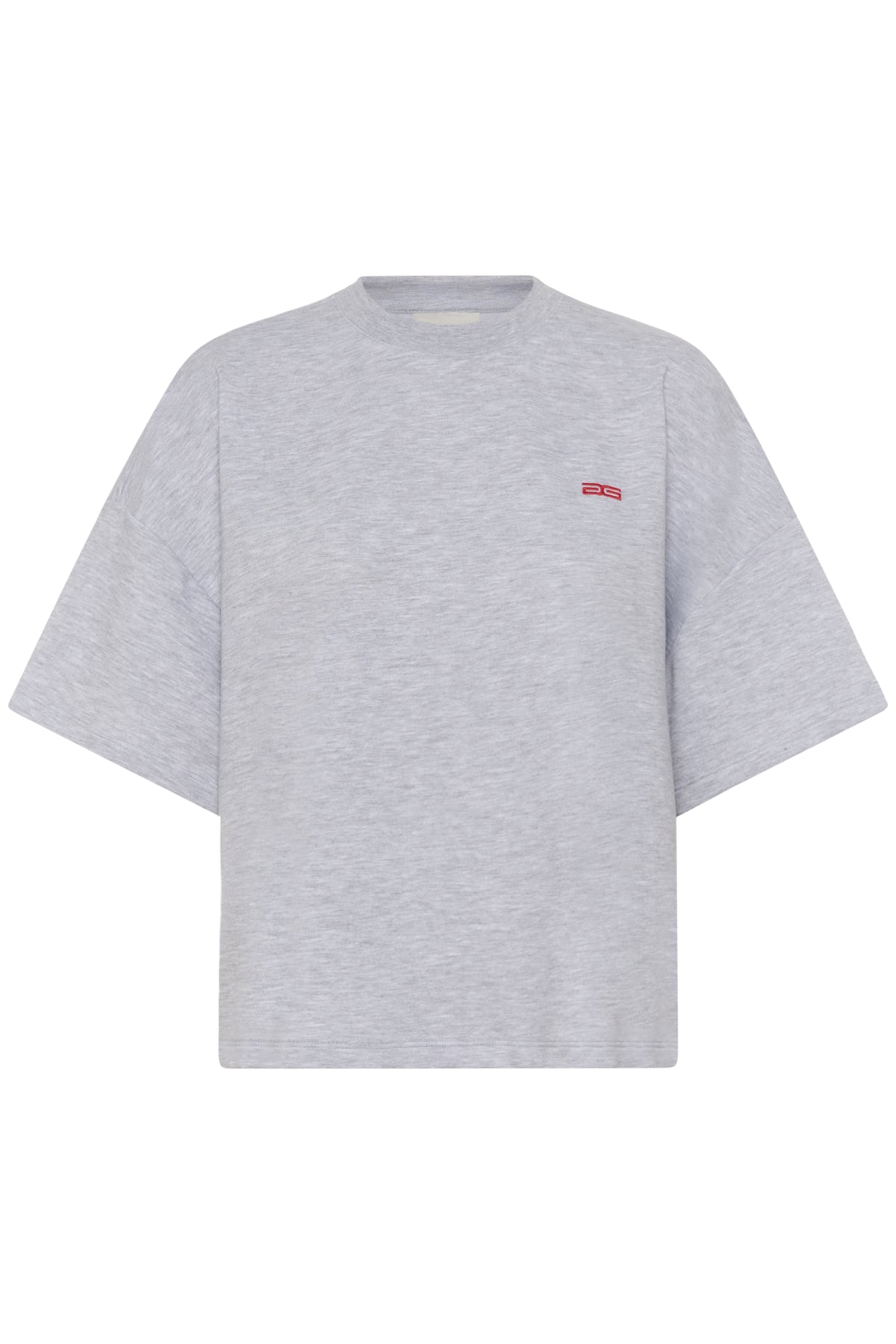 GZgilsa sweat tee Ultra light grey melange - 108 - 10911090