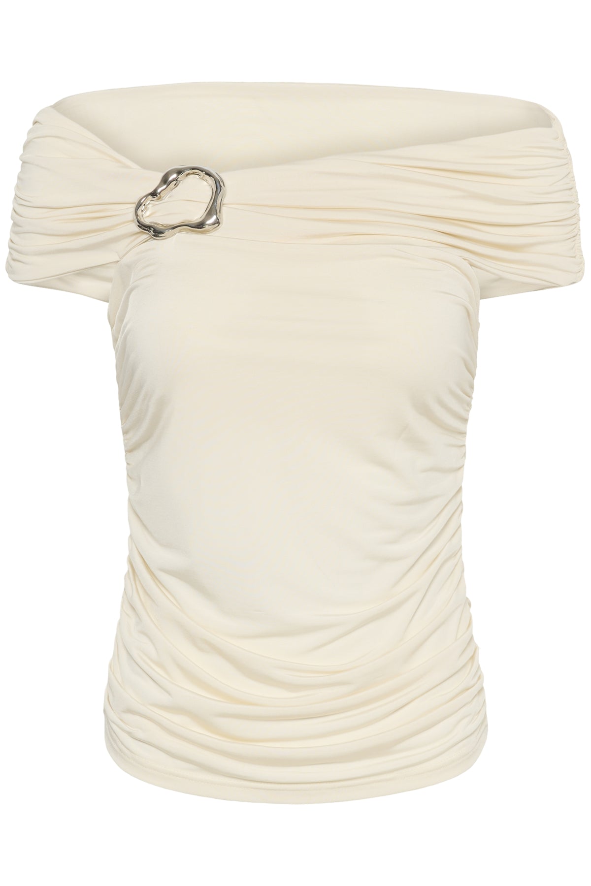 GZlaily off shoulder-topp Egret - 110103 - 10911093