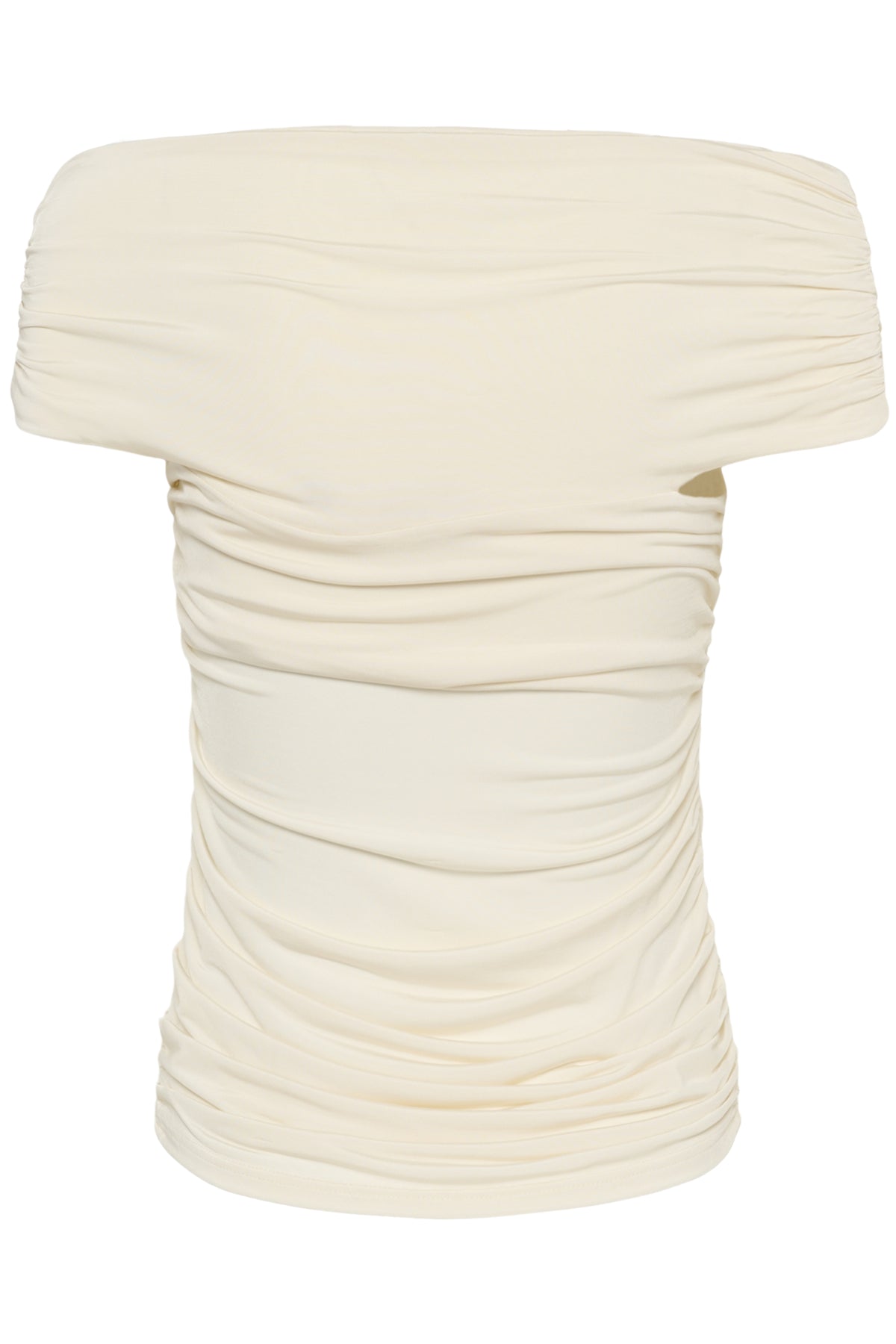 GZlaily off shoulder-topp Egret - 110103 - 10911093