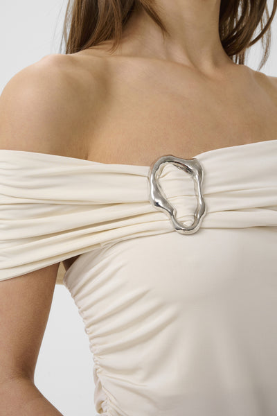 GZlaily off shoulder-topp Egret - 110103 - 10911093 Thumbnail