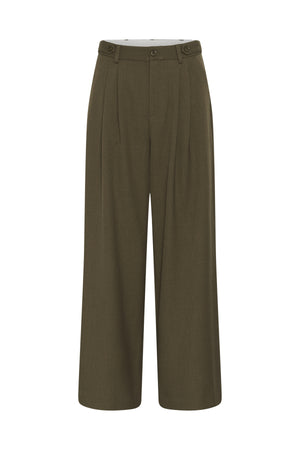 GZstacy MW pants Slate Black Melange - 1908141 - 10911101