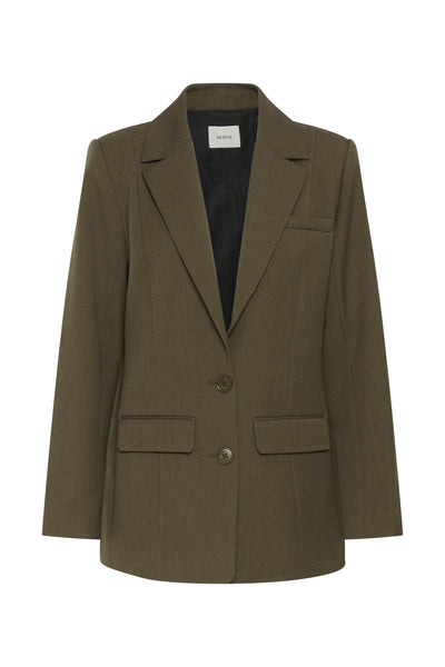 GZstacy blazer Slate Black Melange - 1908141 - 10911119 Thumbnail