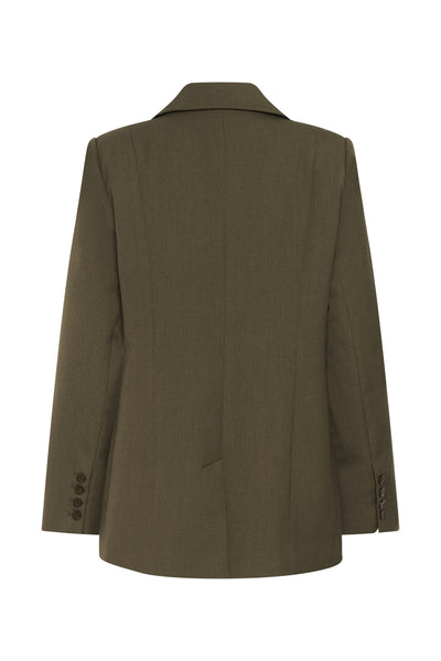GZstacy blazer Slate Black Melange - 1908141 - 10911119 Thumbnail