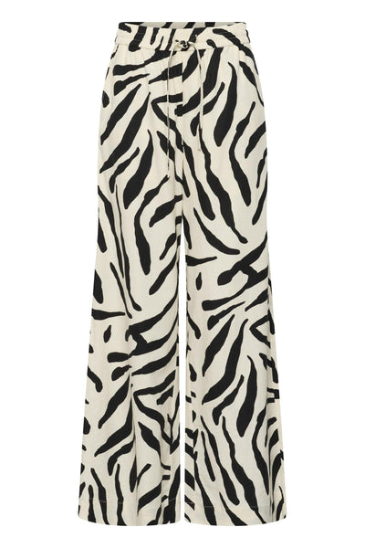 GZzeona P HW pants graphic black white animal - 1 - 10911160 Thumbnail