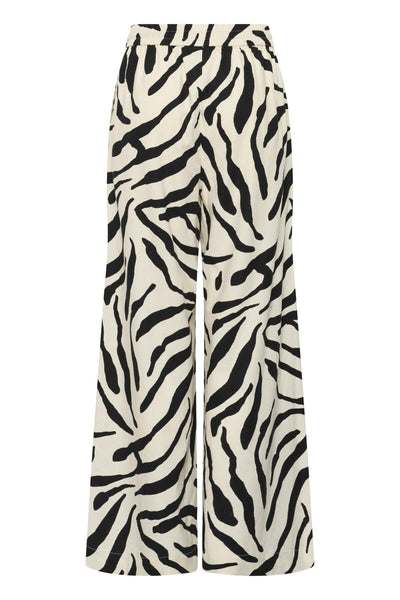 GZzeona P HW pants graphic black white animal - 1 - 10911160 Thumbnail