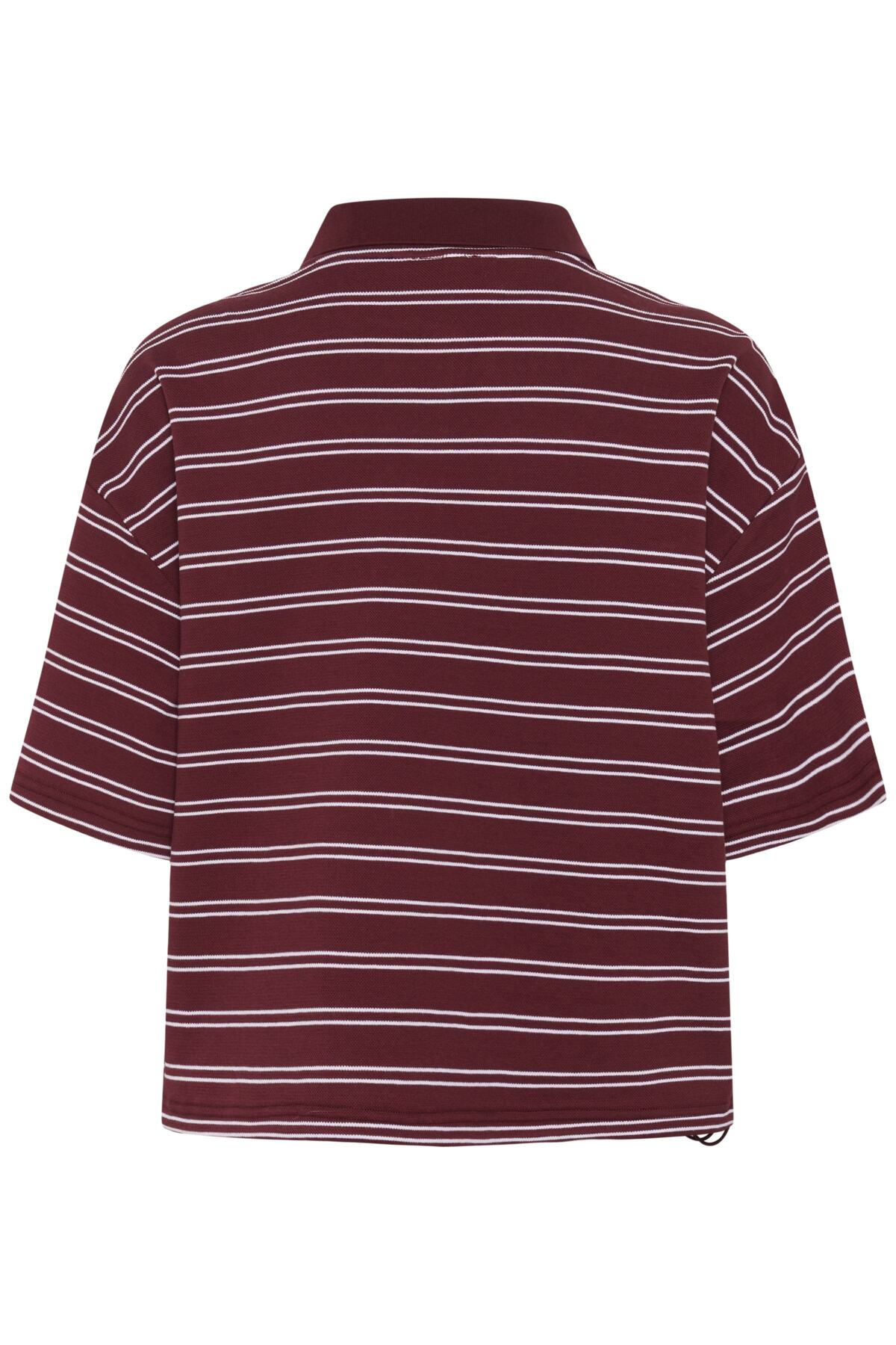 GZpilova pikétröja Cabernet randig - 109417 - 10911229