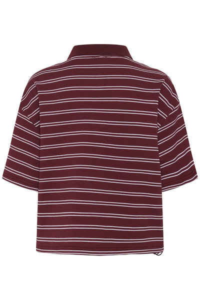 GZpilova pikétröja Cabernet randig - 109417 - 10911229 Thumbnail