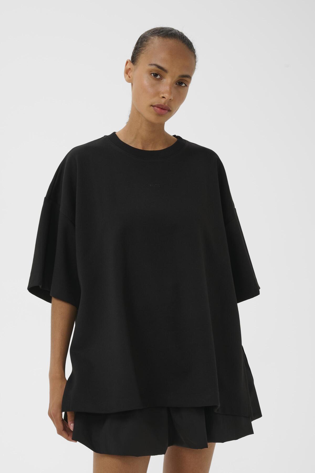 GZamina tee Black - 100017 - 10911231