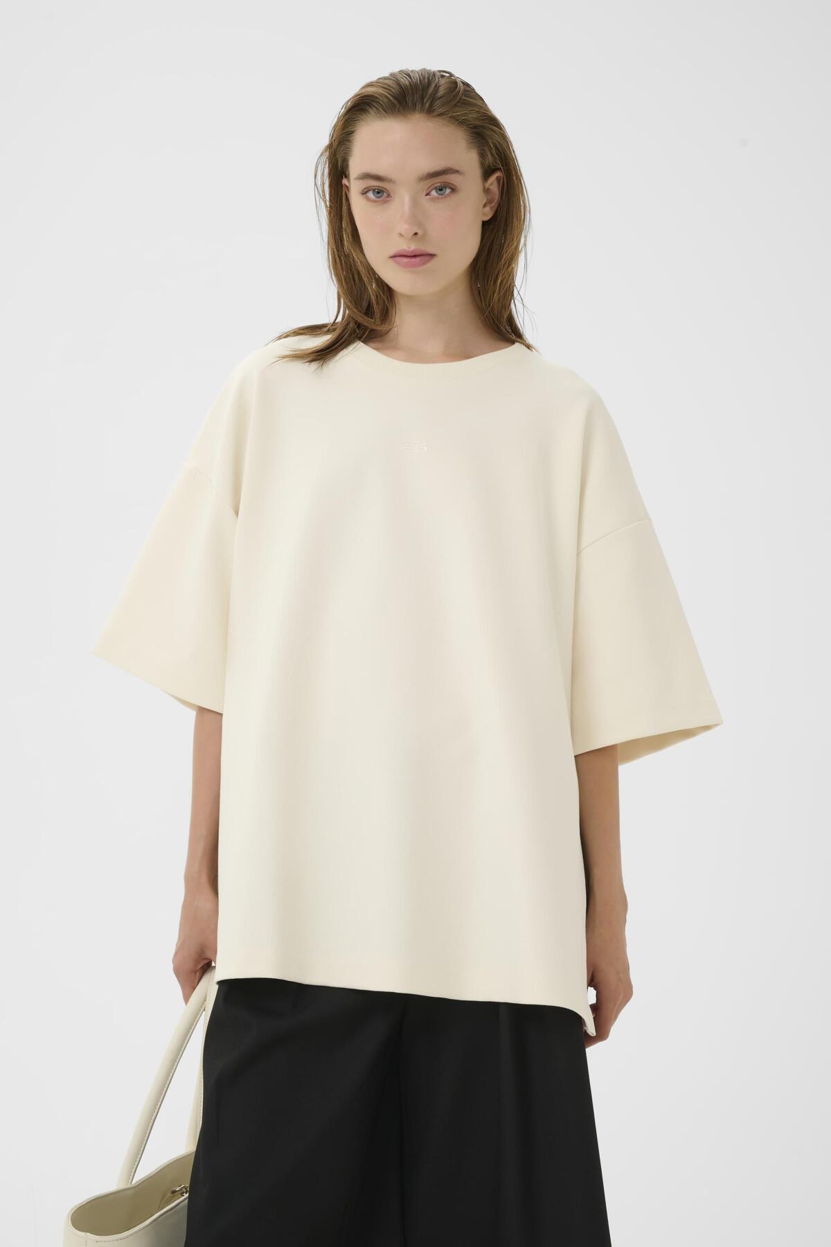 GZamina tee Birch - 130905 - 10911231