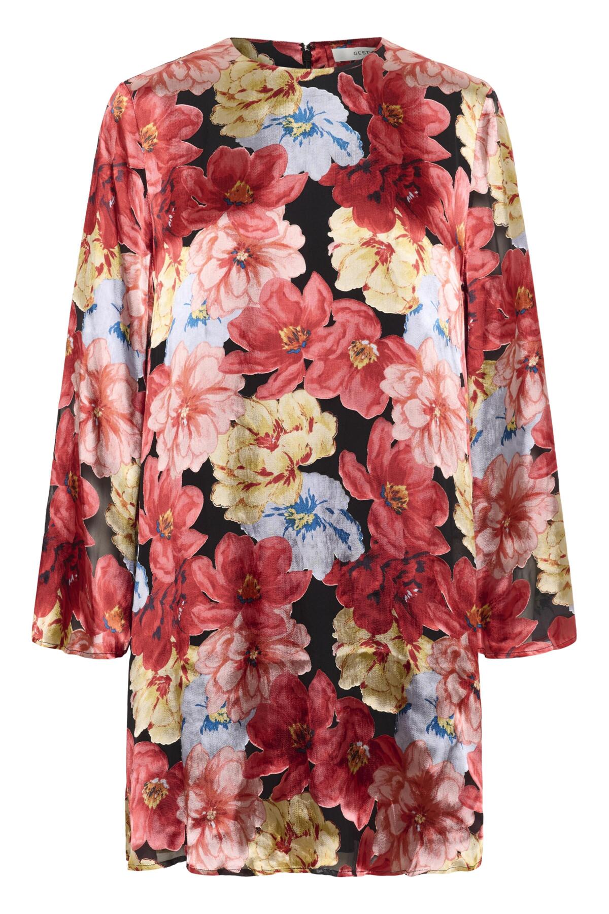 GZsigrida P kort klänning Dessert flower multi - 109158 - 10911232
