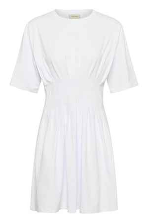 GZinez kort klänning Bright White - 110601 - 10911234