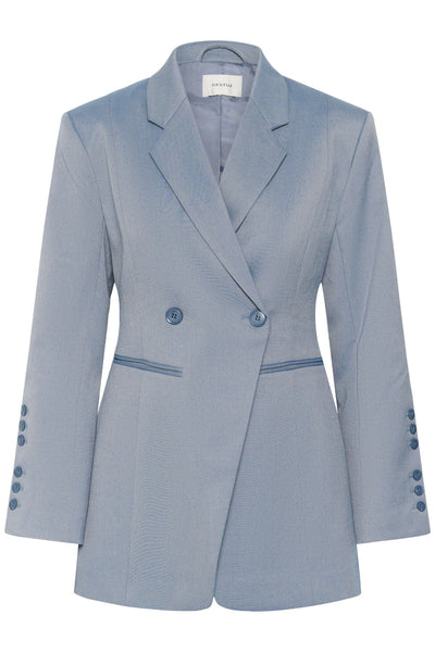 GZwendi blazer Dusty blue - 102459 - 10911246 Thumbnail
