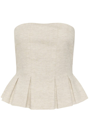 GZriava korsage light sand melange - 107203 - 10911252