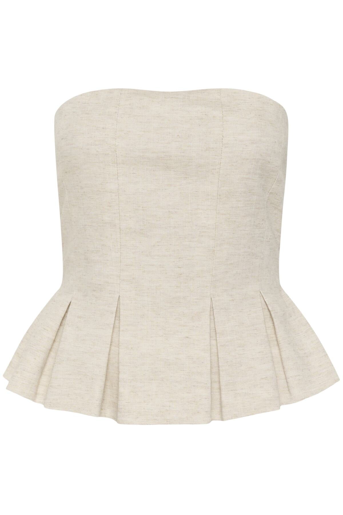 GZriava korsage light sand melange - 107203 - 10911252
