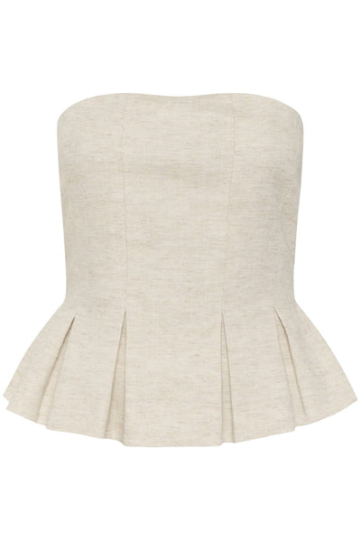 GZriava korsage light sand melange - 107203 - 10911252 Thumbnail