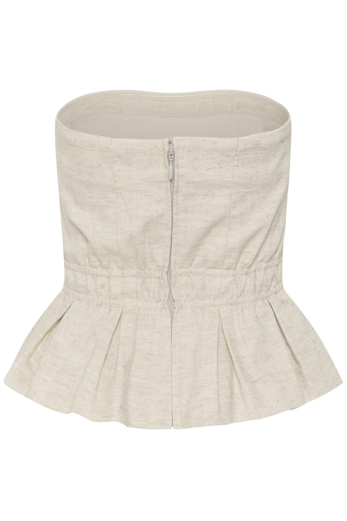 GZriava korsage light sand melange - 107203 - 10911252