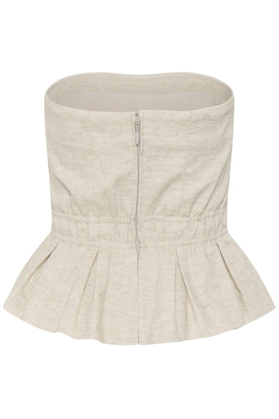 GZriava korsage light sand melange - 107203 - 10911252 Thumbnail