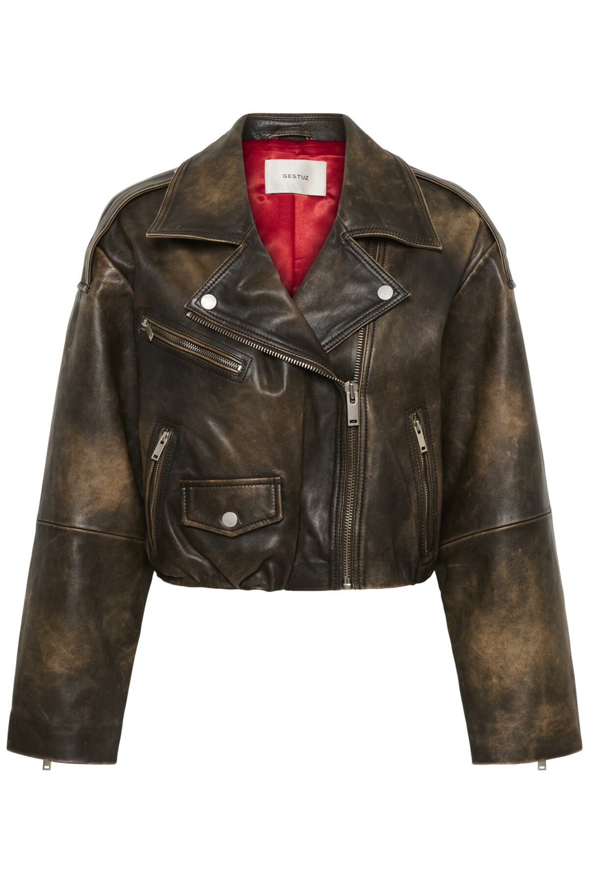 GZdiana vintage jacket Vintage brun - 109679 - 10911257