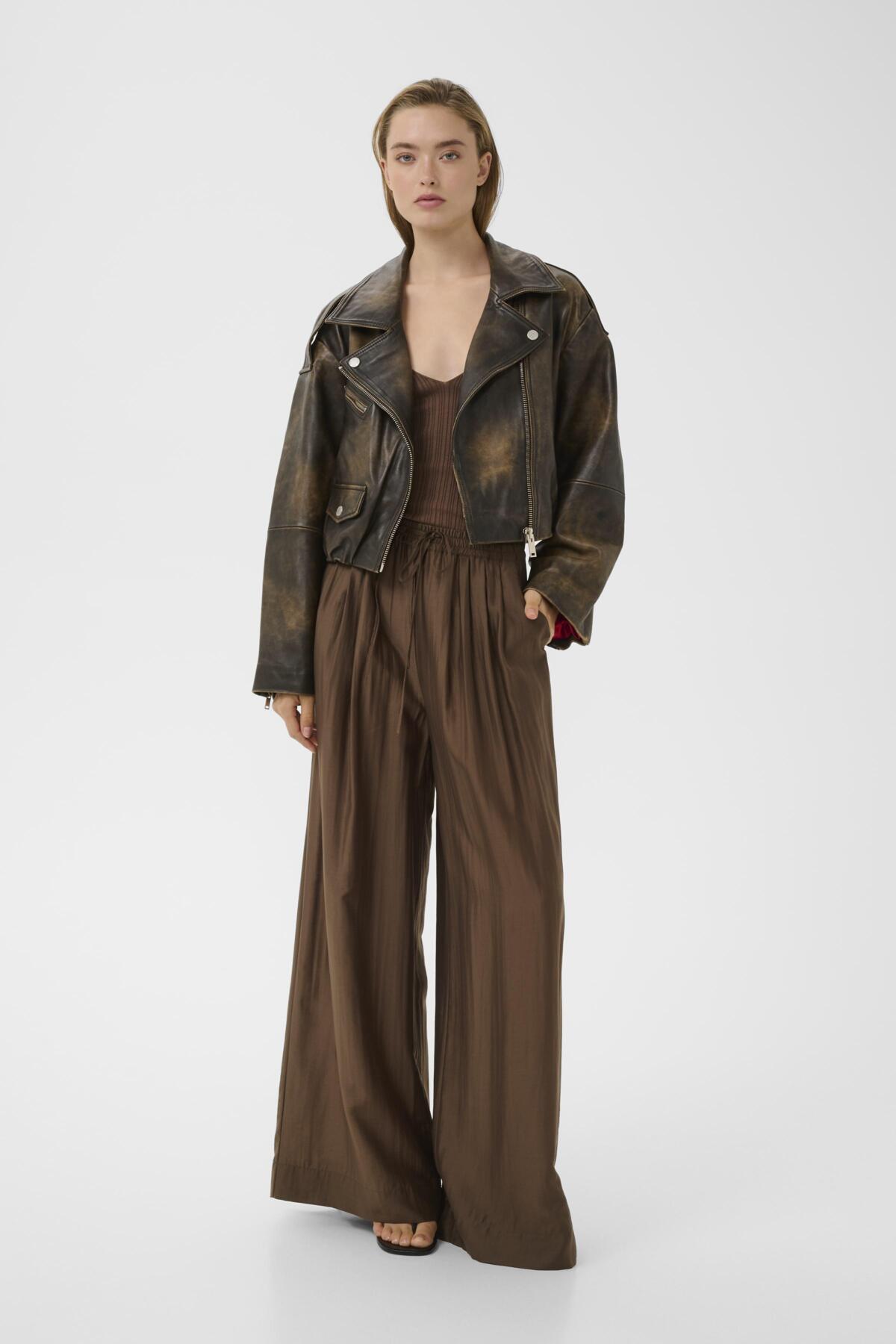 GZdiana vintage jacket Vintage brun - 109679 - 10911257
