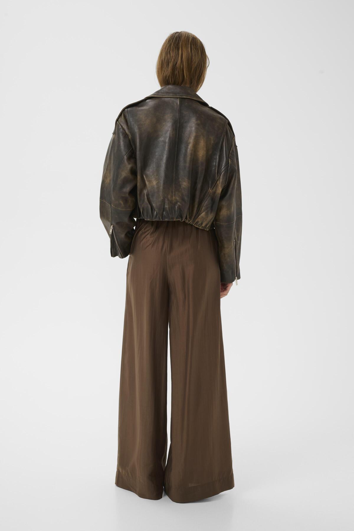 GZdiana vintage jacket Vintage brun - 109679 - 10911257