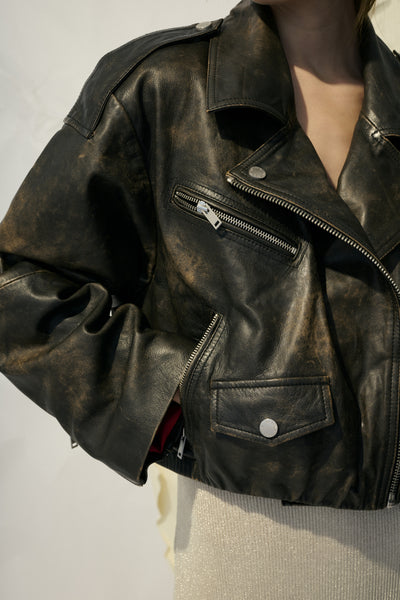 GZdiana vintage jacket Vintage brun - 109679 - 10911257 Thumbnail
