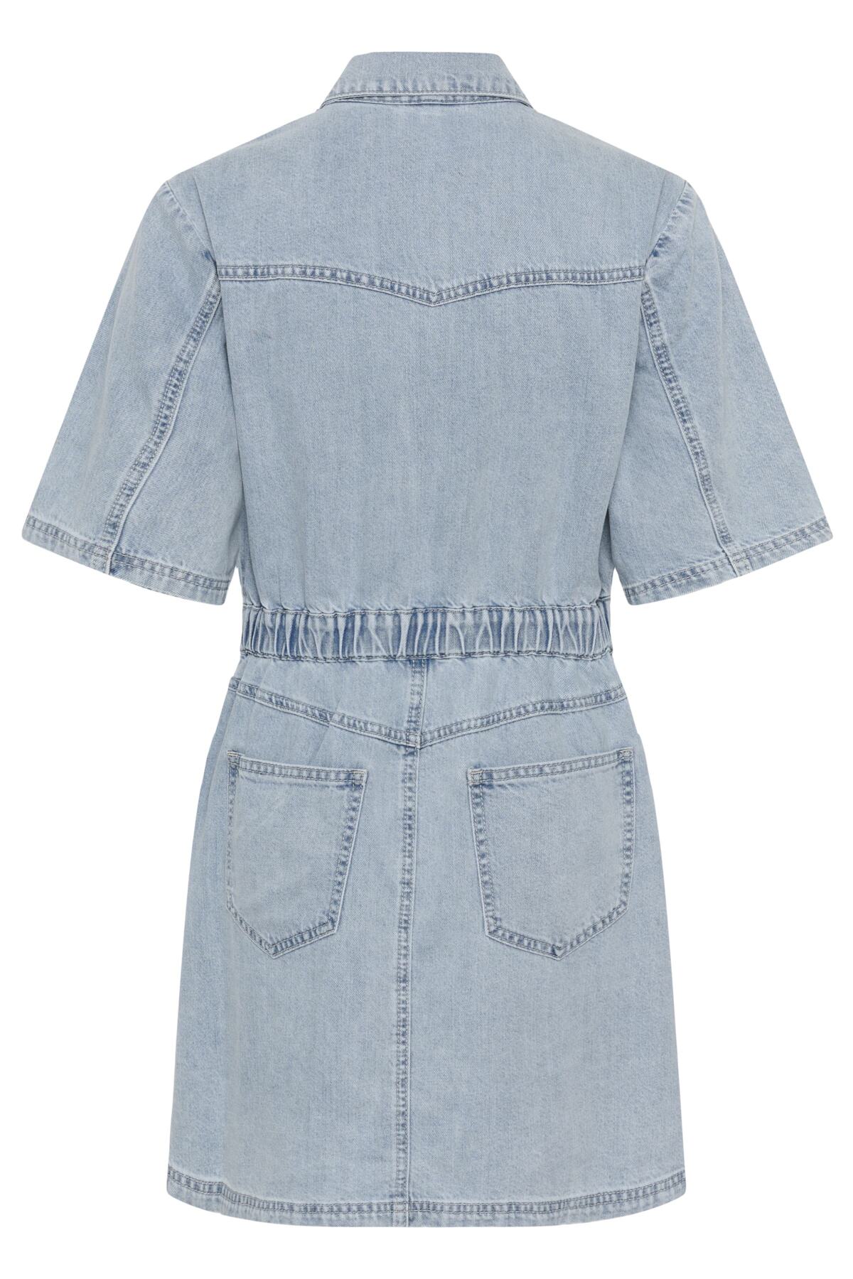 GZmonie klänning ljusblå denim - 109411 - 10911271