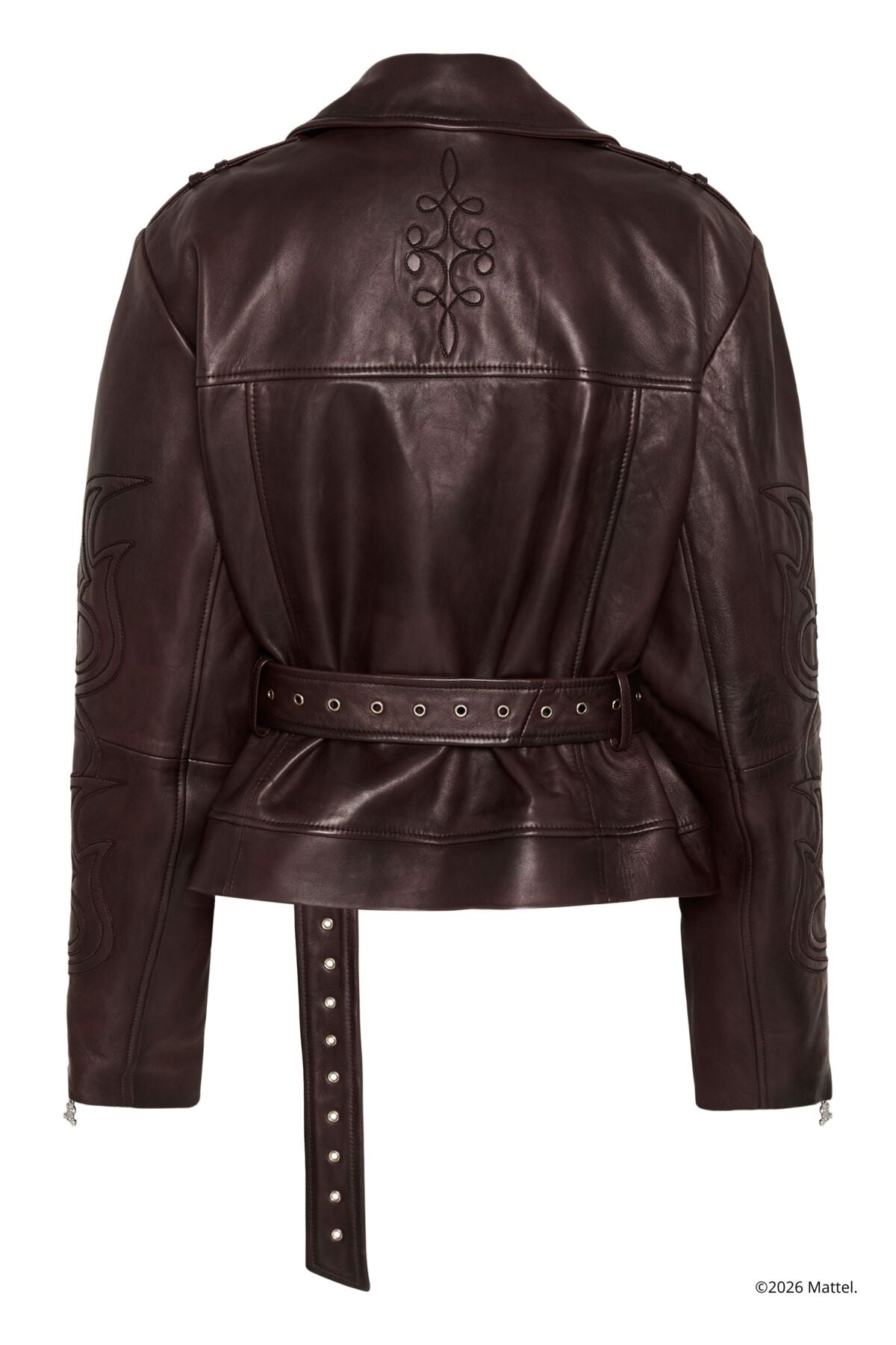BXGken bikerjacka mörk vinröd - 109691 - 10911295