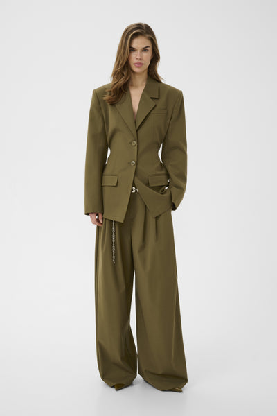 GZolivia OZ blazer Military Olive - 190622 - 10911304 Thumbnail