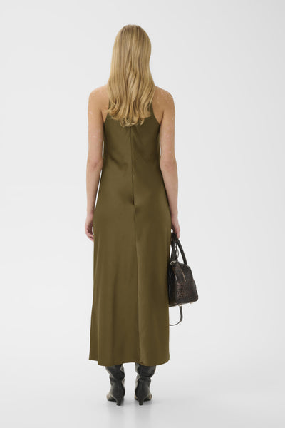 GZcerina SL dress Military Olive - 190622 - 10911309 Thumbnail