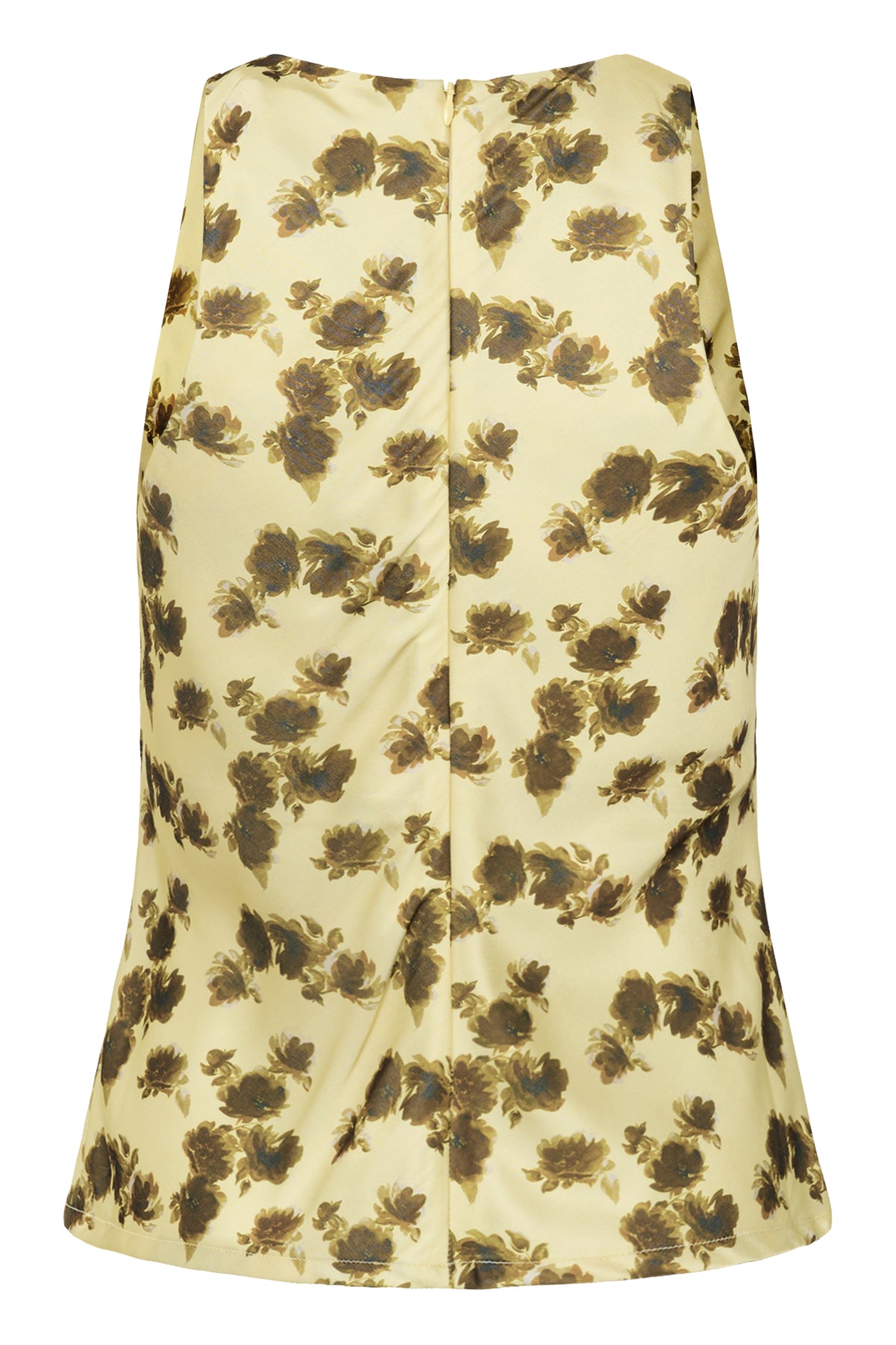 GZchery P blus citron gul oliv blomma - 10 - 10911321