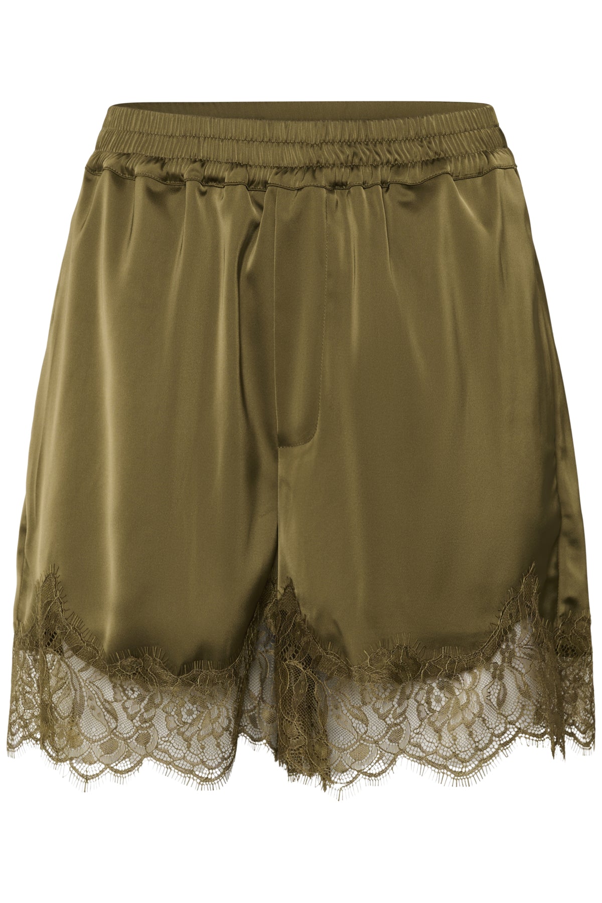 GZlalou HW shorts Military Olive - 190622 - 10911324
