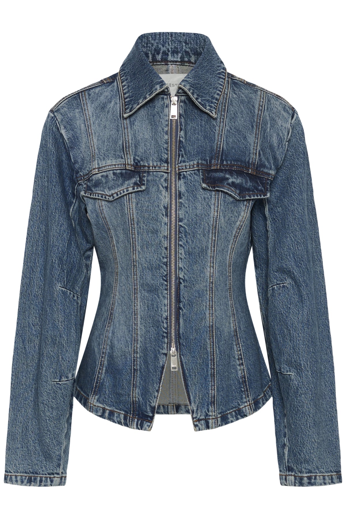 GZmelu jacka Classic mid blue wash - 109598 - 10911347