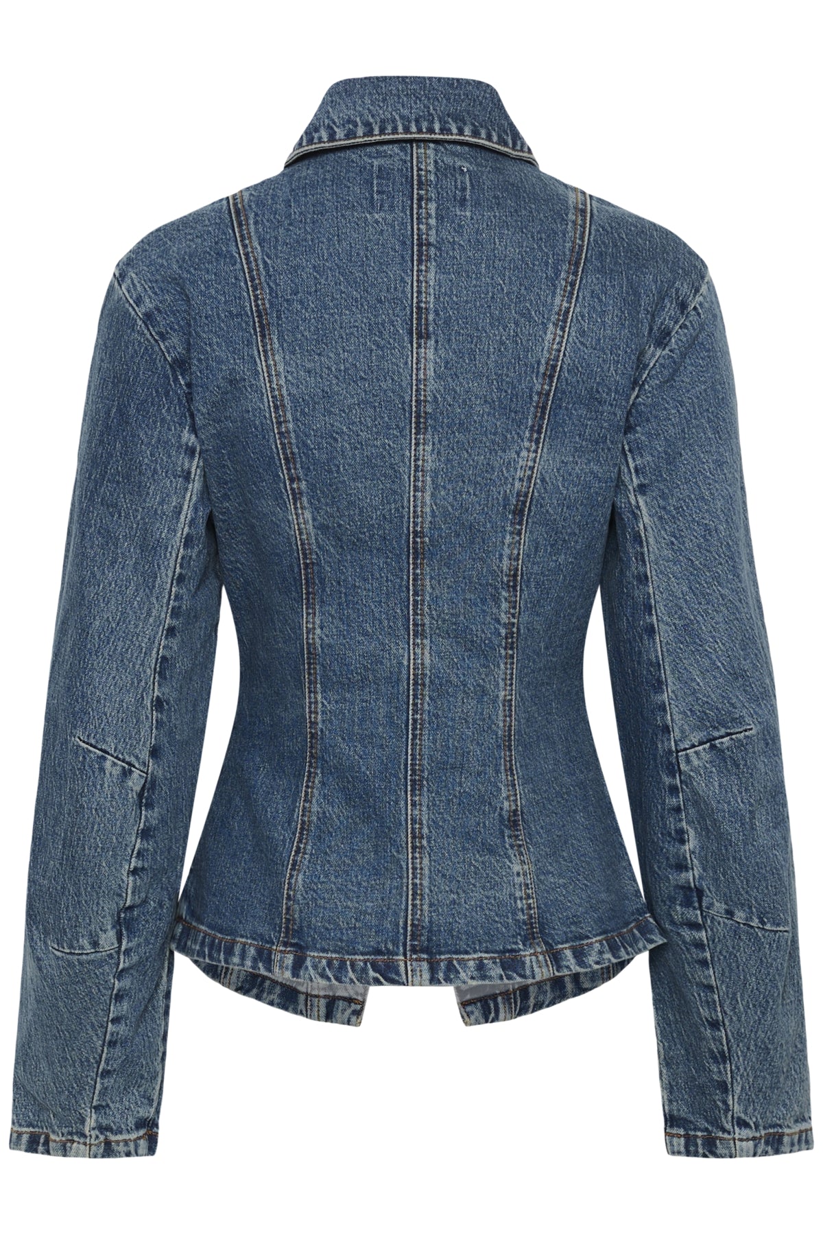 GZmelu jacka Classic mid blue wash - 109598 - 10911347
