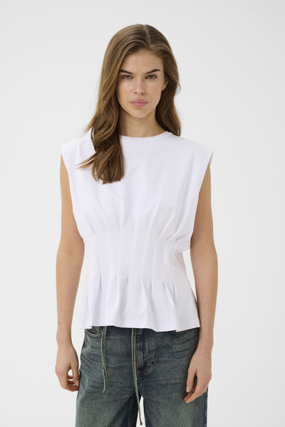 GZinez sl tee Bright White - 110601 - 10911382 Thumbnail