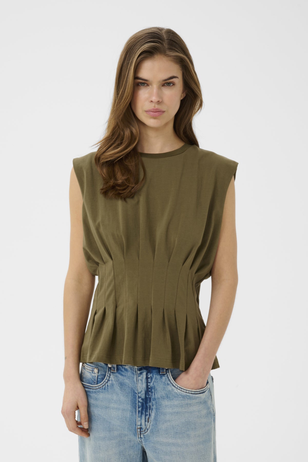 GZinez sl tee Military Olive - 190622 - 10911382