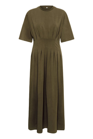 GZinez långklänning Military Olive - 190622 - 10911383