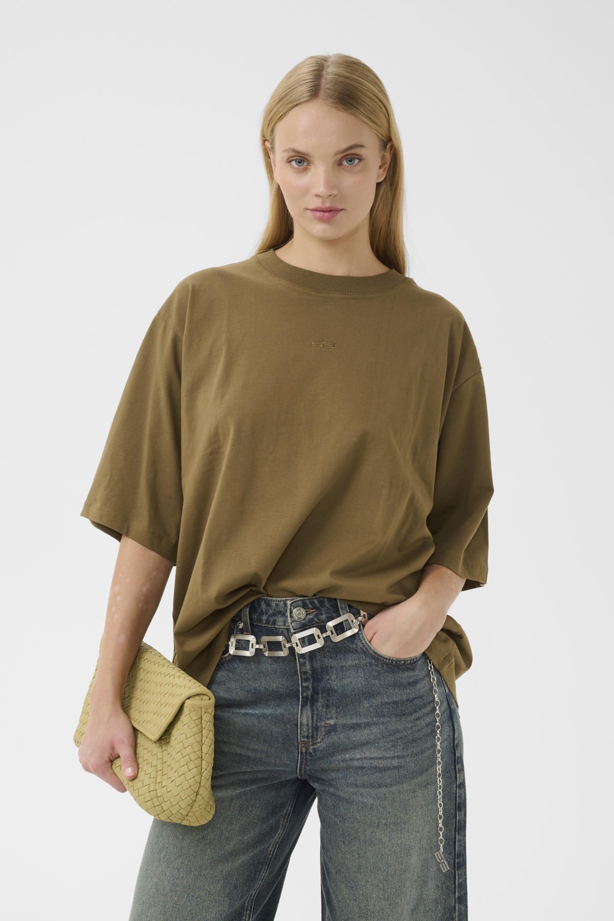 GZtimune tee Military Olive - 190622 - 10911405