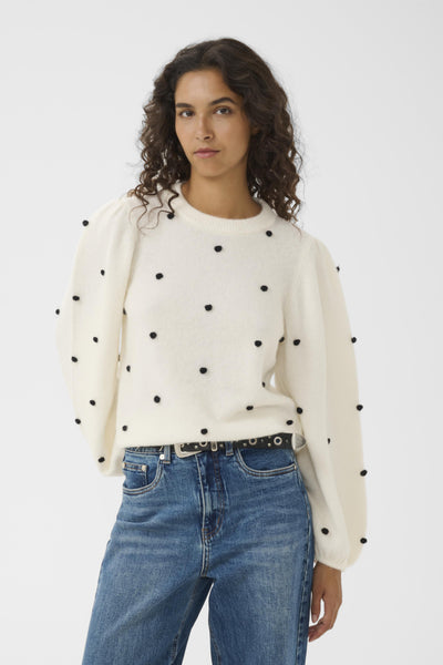 GZalpha dot pullover Ivory - 102336 - 10911407 Thumbnail