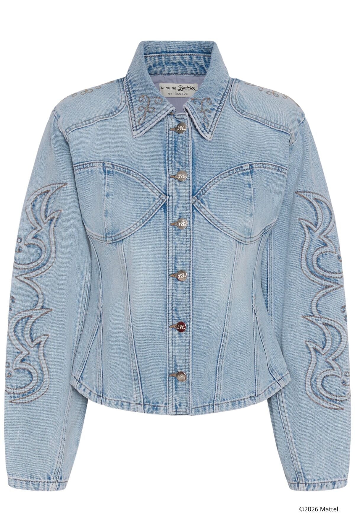 BXGstacie jacka Vintage blue denim - 108303 - 10911411
