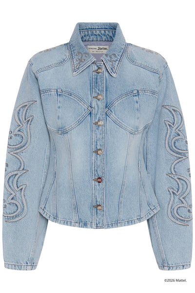 BXGstacie jacka Vintage blue denim - 108303 - 10911411 Thumbnail
