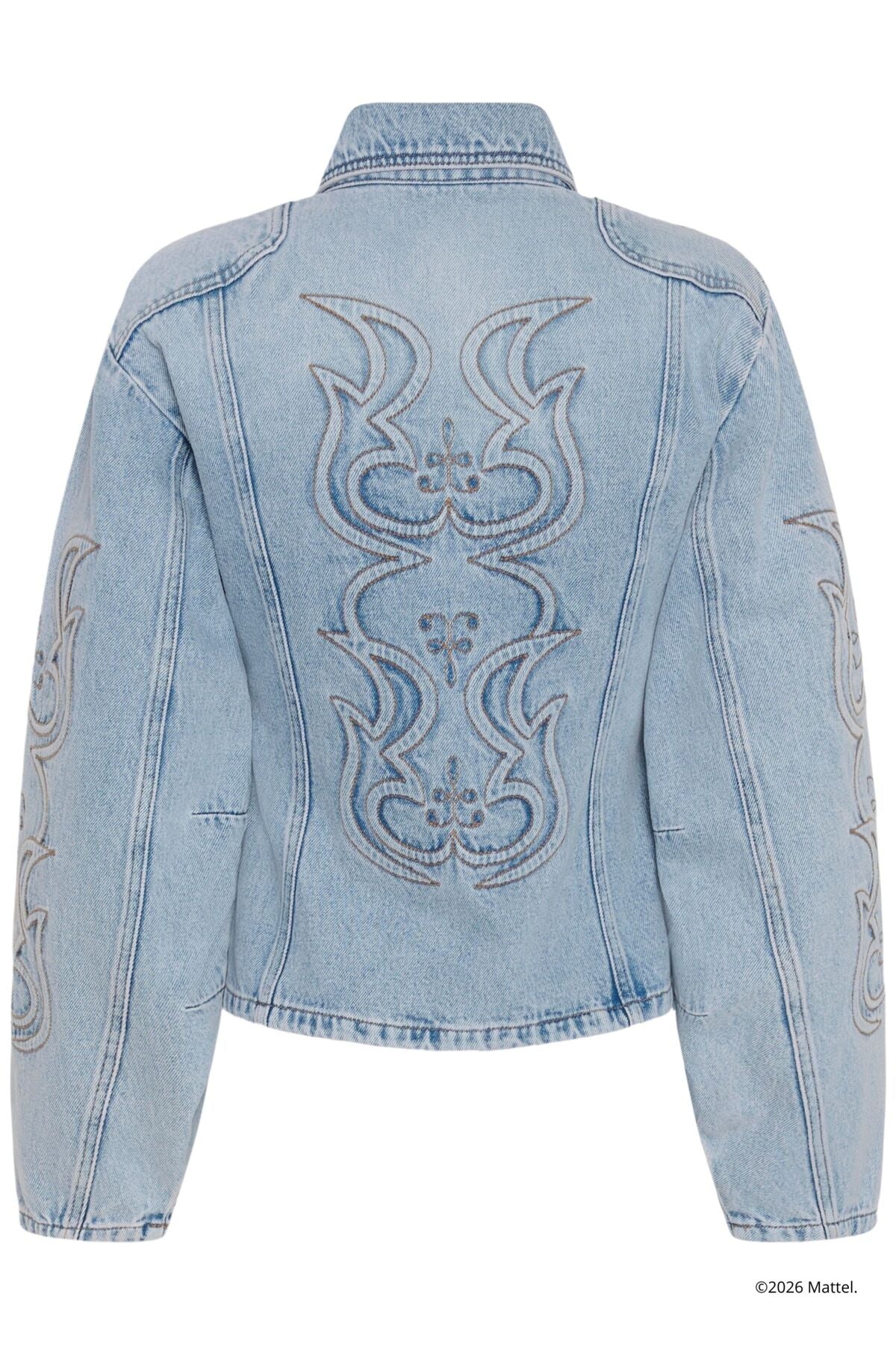BXGstacie jacka Vintage blue denim - 108303 - 10911411